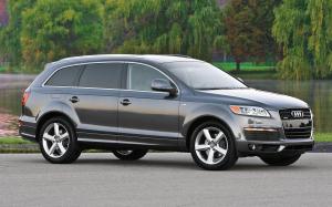 Audi Q7 TDI Clean Diesel Quattro S-Line (4L) (NA) '2009 - 15